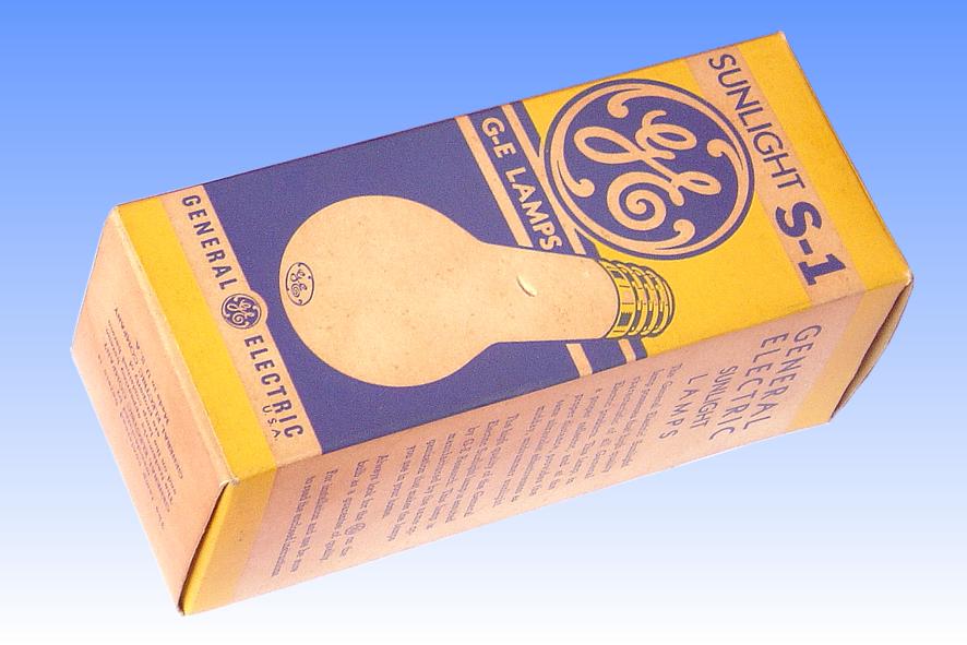 ge sunlamp bulb