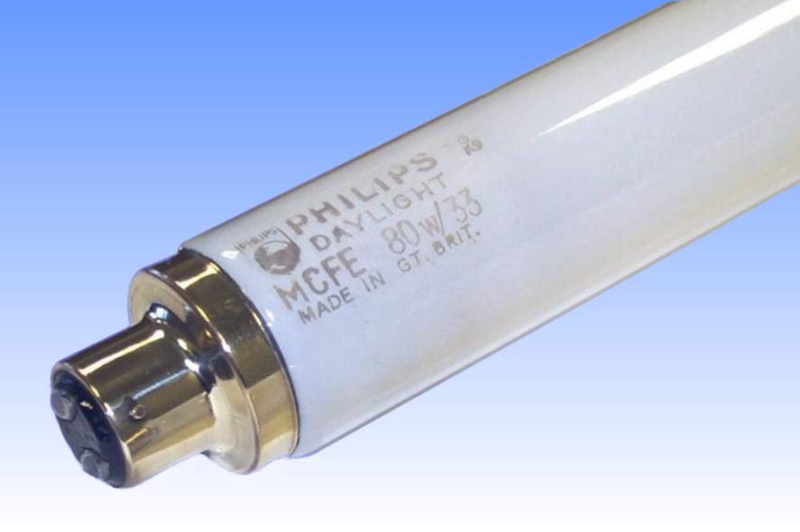 80w fluorescent tube